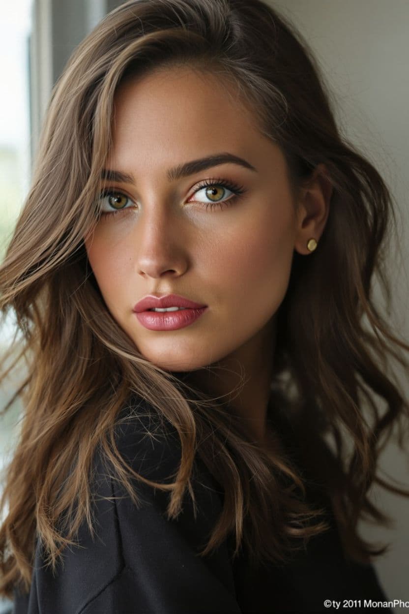 Alina — Realistic AI character