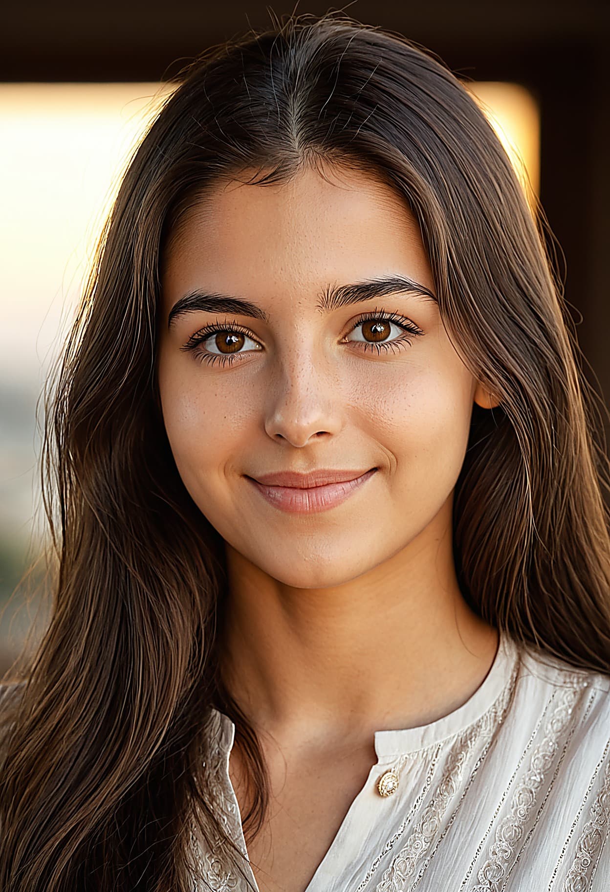 Melanie — Realistic AI character