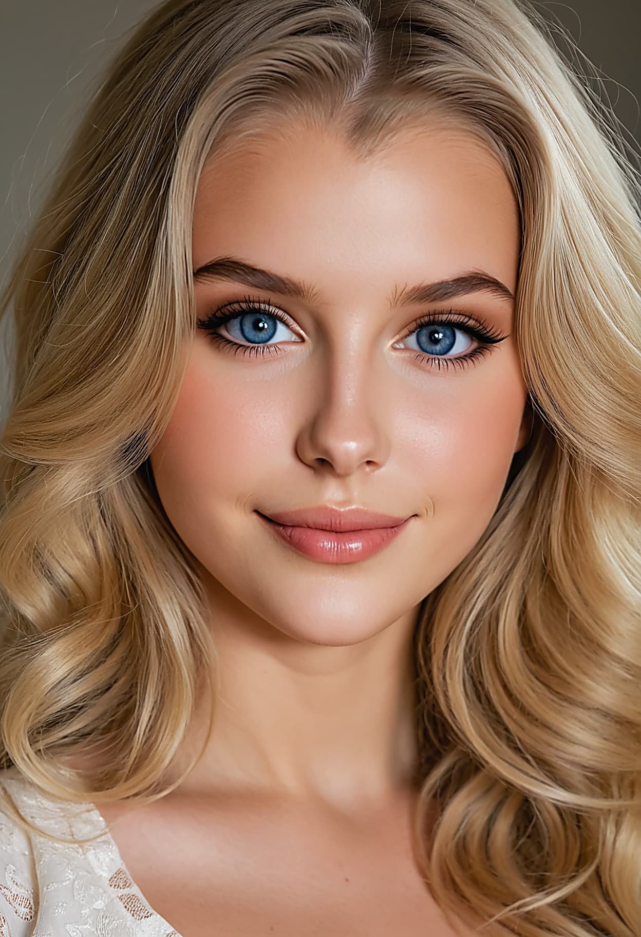 Rachel — Realistic AI character